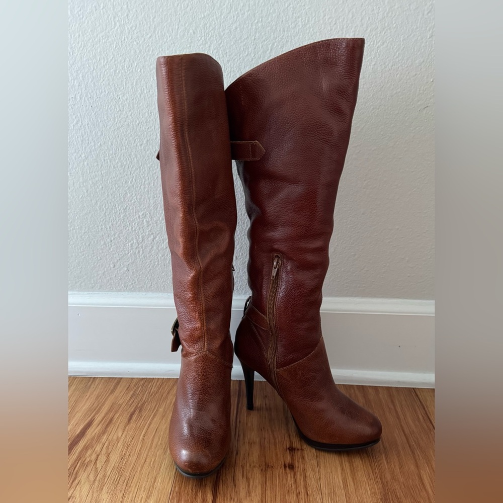 High heeled boots used but like new boots👌😍 - Picture 13 of 13